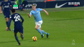 那不勒斯体育总监曼纳：德布劳内将至少伤缺至2月底